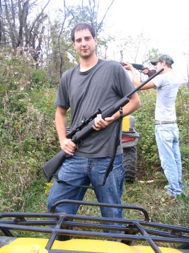 Jujie and his brother in law on shooting rampage